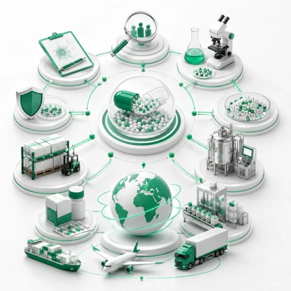 Our End-to-End Pharmaceutical Pellet Service Includes