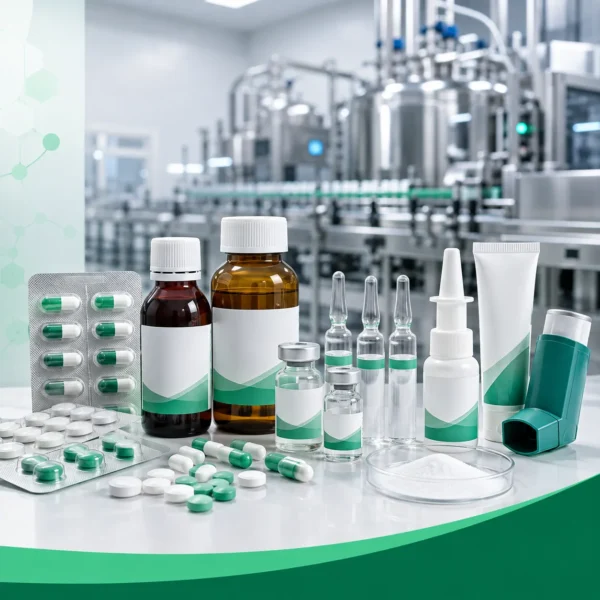 Pharmaceutical Formulation Solutions for Different Market Requirements