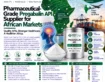 Pharmaceutical-Grade Pregabalin API Supplier for African Markets