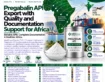 Pregabalin API Export with Quality and Documentation Support for Africa